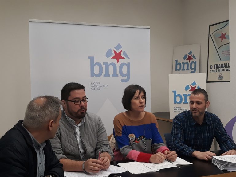El BNG exige «plazos concretos» para la llegada del AVE a Galicia y responsabiliza al PP y el PSOE de su «retraso»