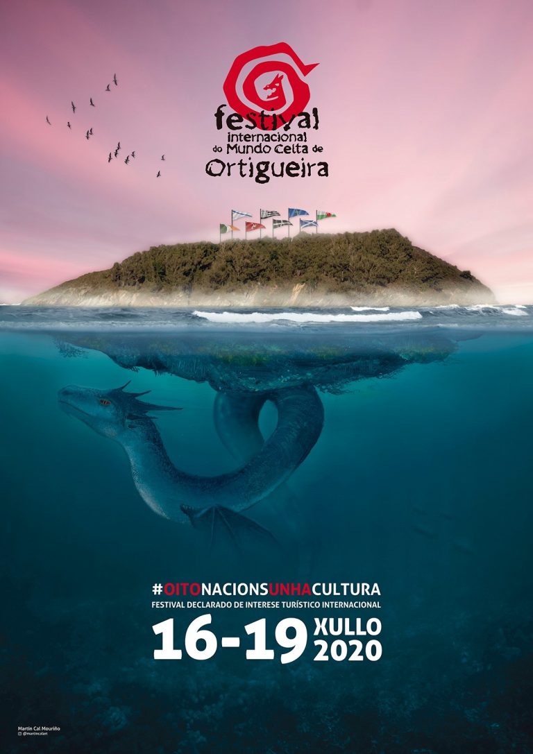 La 42º edición del Festival de Ortigueira se celebrará del 16 al 19 de julio