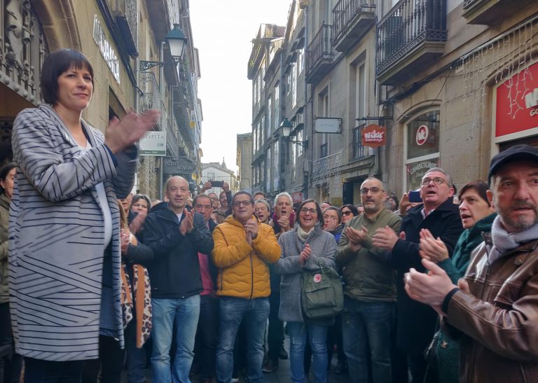 Ana Pontón (BNG) empuja el «sueño» de «una mayoría» que apoya a «una mujer nacionalista» para presidenta de la Xunta