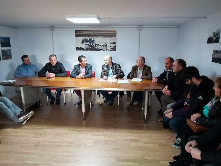 El BNG estará «vigilante» para que el Gobierno desbloquee el proyecto de dragado de la ría de O Burgo (A Coruña)
