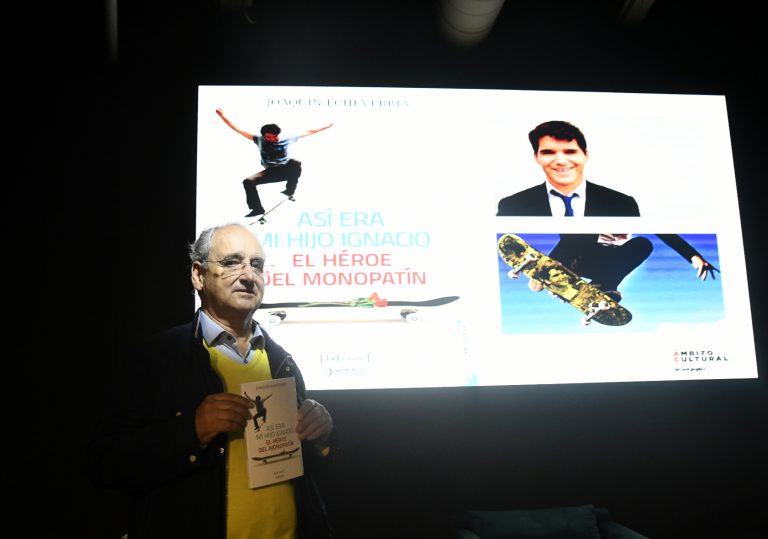 Madrid rinde homenaje al ‘héroe del monopatín’ y nombra la pista de skate de Madrid Río como Ignacio Echeverría