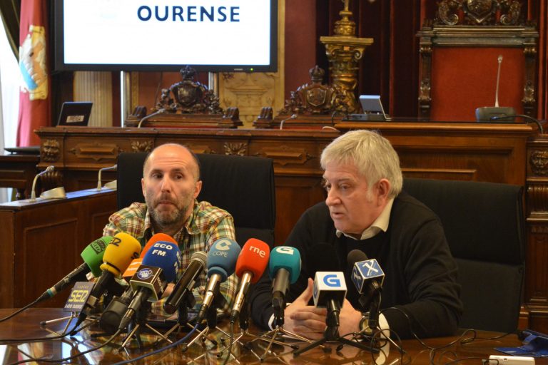 El alcalde de Ourense sostiene que «la única intermodal digna» pasa por «un AVE soterrado»