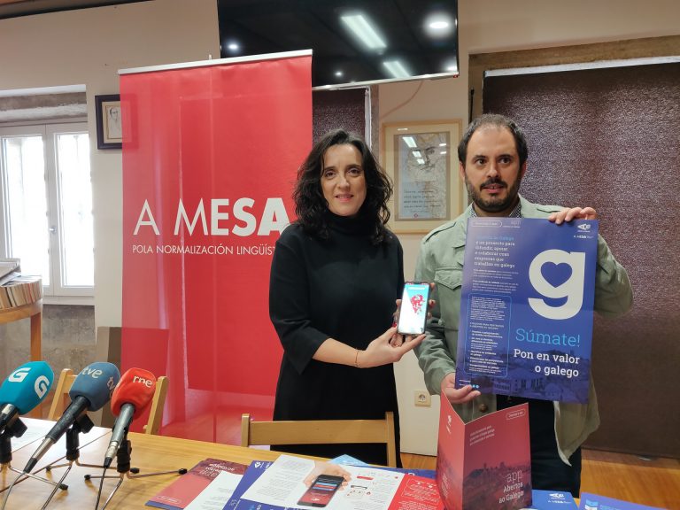 La app ‘Abertos ao galego’ «da un salto» en el sector empresarial para impulsar el idioma como «marca de distinción»