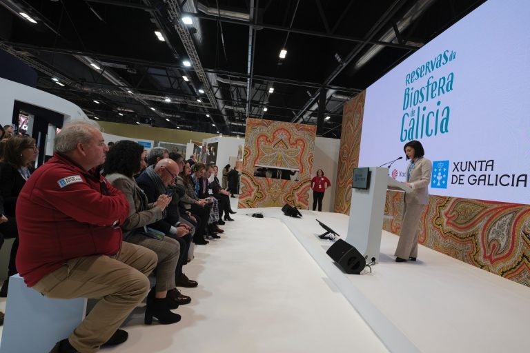 Fitur.- Ángeles Vázquez destaca el «incalculable valor» de las reservas de la biosfera para impulsar el turismo verde