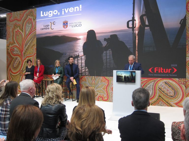 Fitur.- La Diputación presenta Lugo como «un balcón de naturaleza infinita» a través de ‘apps’ con información turística