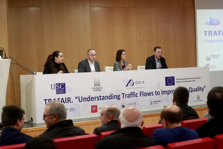 Instituciones gallegas participan en un proyecto europeo para la mejora del aire en las ciudades