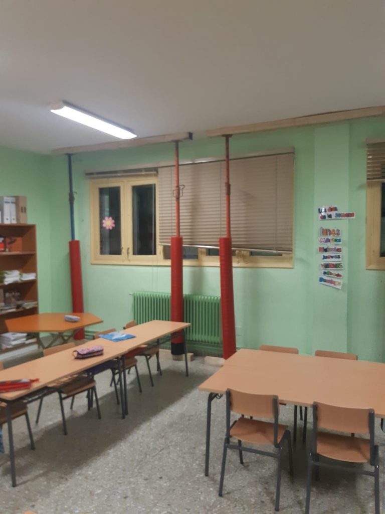 El alcalde de Sarria (Lugo) compromete un «control exhaustivo» sobre el colegio Frei Luis de Granada por las obras