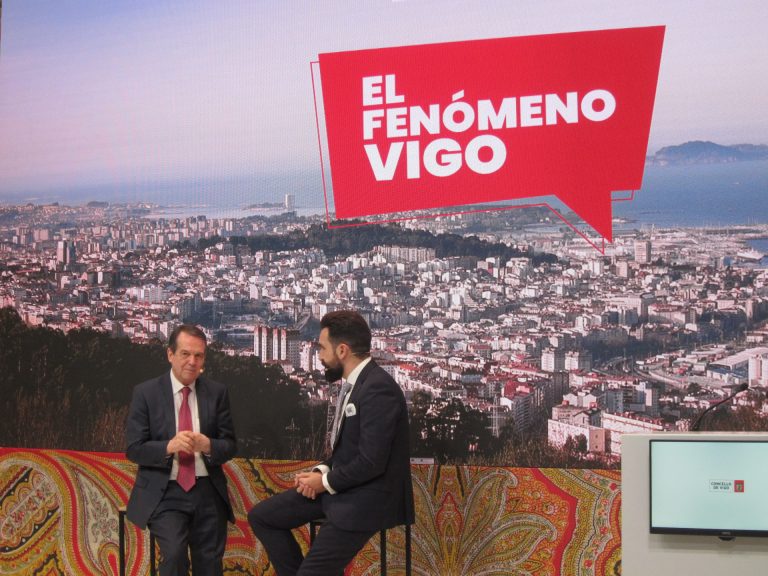Vigo se muestra en Fitur como una ciudad «con luz propia» en la que la Navidad representa «una forma de entender el arte»