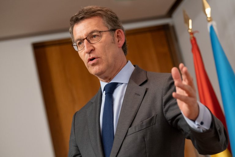 Consello.- Feijóo ve «una desfachatez» ligar los retrasos del AVE con «atrancos» en contratos que «ya eran conocidos»