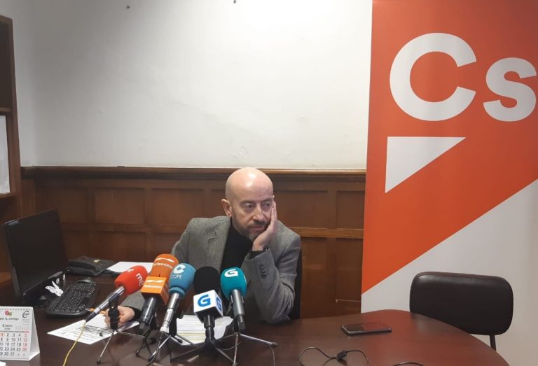 Cs acusa al alcalde de Ourense y a su gobierno de «tener una ciudad sumida en una anarquía de tráfico»