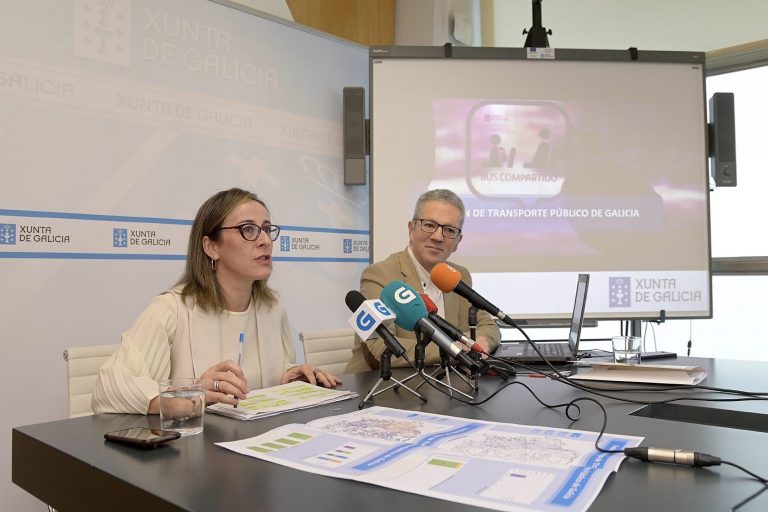 La Xunta licita 29 nuevos contratos de transporte interurbano para 1.300 líneas de autobús