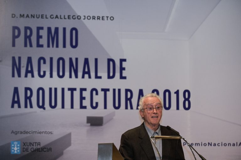 Gallego Jorreto insta a no olvidar el «carácter social» de la arquitectura al recibir el Premio Nacional 2018