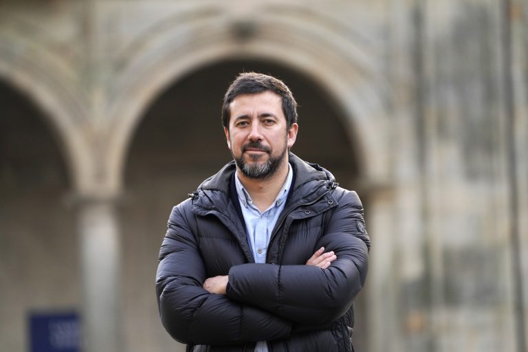 Gómez-Reino: «Galicia En Común es un proyecto consolidado, pero las puertas están abiertas. No sobra nadie»