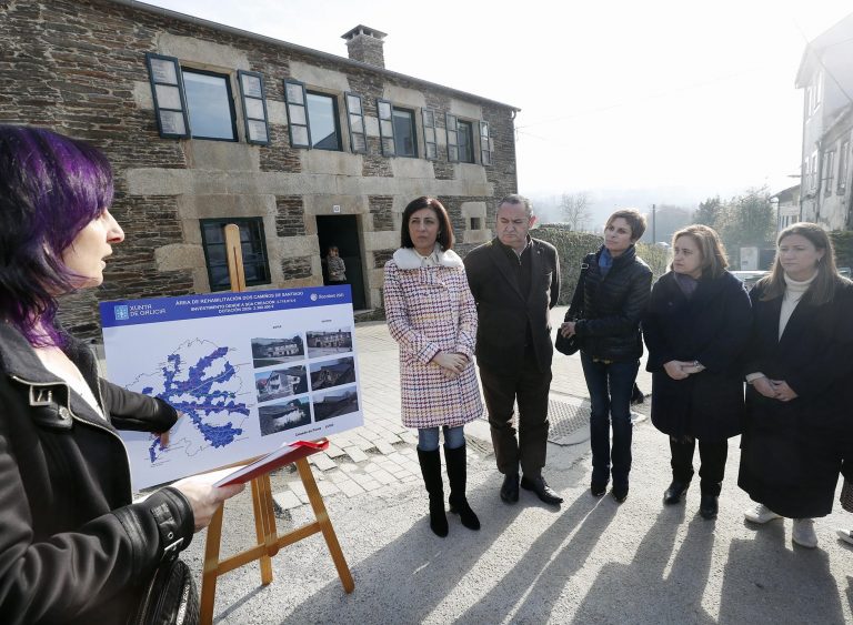 Las ayudas de rehabilitación del Camino de Santiago permitieron a más de 80 familias mejorar su vivienda