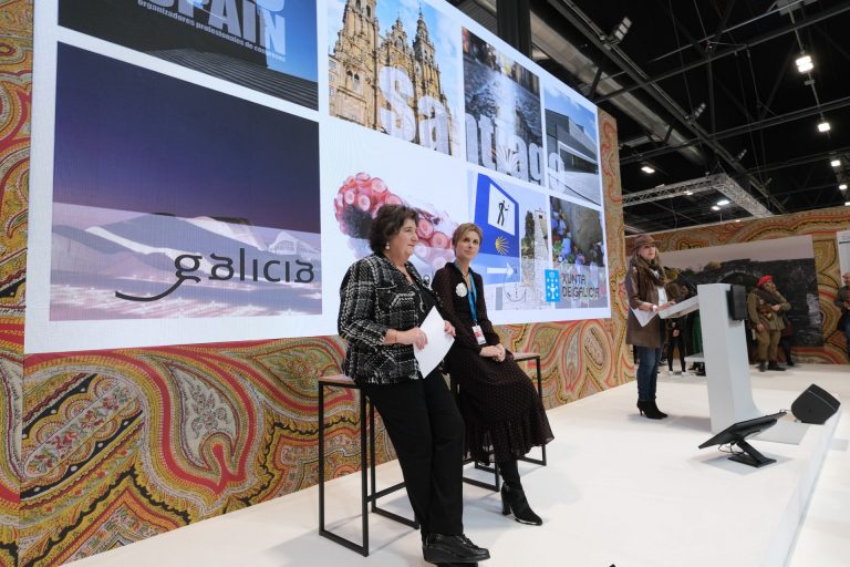 La Xunta muestra en Fitur su apoyo a la celebración en Galicia del 32º Congreso Nacional de Organizadores de Congresos
