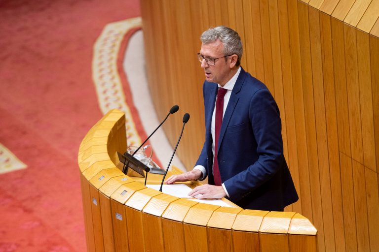 Rueda (PP) tiene la «íntima convicción» de que Feijóo repetirá como candidato del PPdeG a la presidencia de la Xunta
