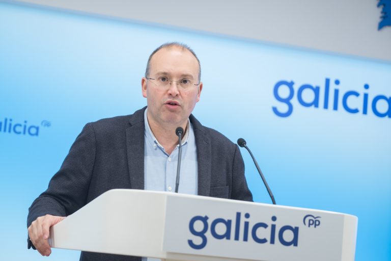 El PPdeG critica que Ábalos acudiese a Galicia «a no anunciar absolutamente nada» y a «mentir» con las fechas AVE