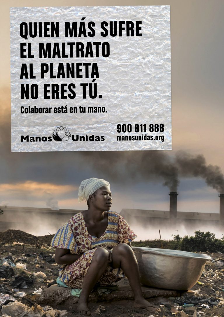 Una campaña de concienciación sobre deterioro medioambiental en las regiones más pobres del planeta llega a Pontevedra