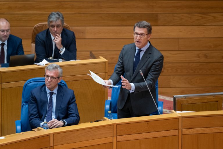 La oposición ve a Feijóo «nervioso» y critica que utilice las instituciones para confrontar con el Gobierno central