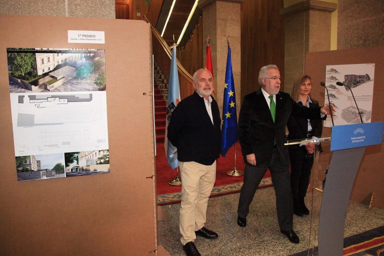 El Parlamento mejorará su acceso con un plan que suprime barreras arquitectónicas y separa el flujo rodado del peatonal