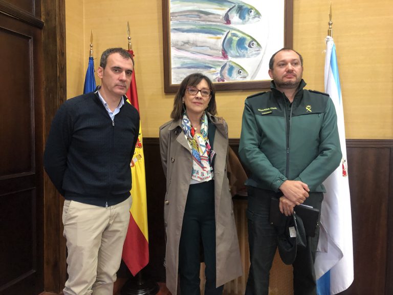 La Guardia Civil prestará el servicio nocturno en Tui (Pontevedra) todos los días salvo los sábados