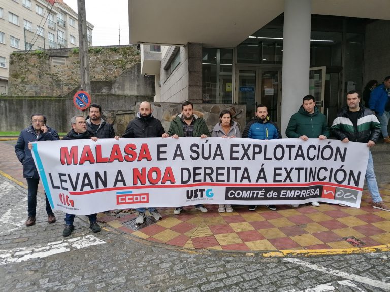 Visto para sentencia el juicio por la demanda del comité de Noa Madera Creativa por el traslado de la oficina técnica