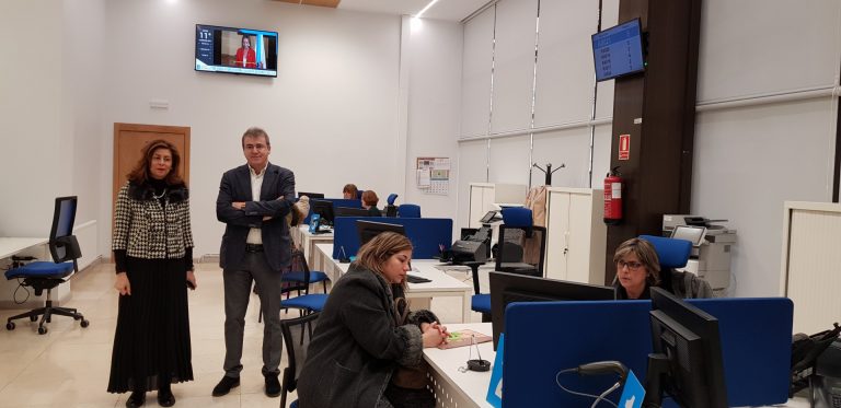 La Xunta concluye las obras de reforma de la oficina de Información y Registro de su edificio administrativo de Ourense