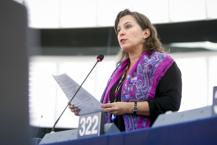 Ana Miranda (BNG) insta a la Comisión Europea a aclarar la fecha de la llegada del AVE a Galicia