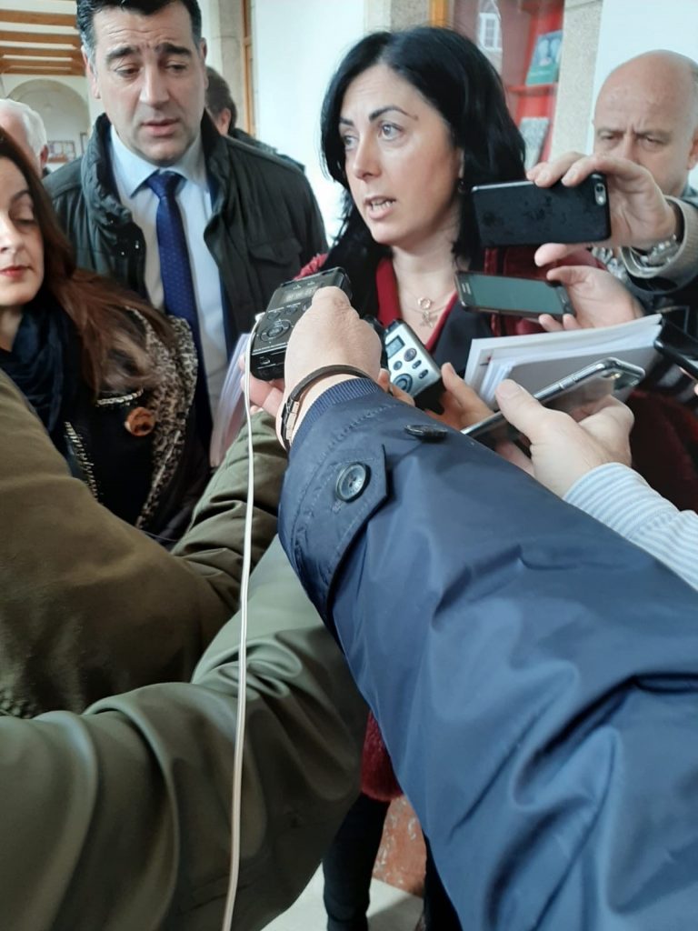 La presidenta del PP de Lugo aboga por que Feijóo opte a un cuarto mandato y elogia «su enorme liderazgo y moderación»