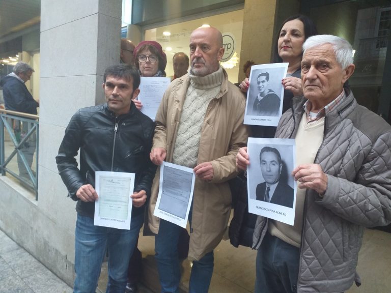 Presentan en Vigo las primeras 5 denuncias sobre deportados a campos  nazis para unir a la querella argentina
