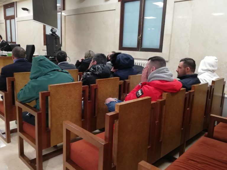 El presunto líder de la banda que introducía cocaína en Mallorca desde Galicia niega su implicación en la trama