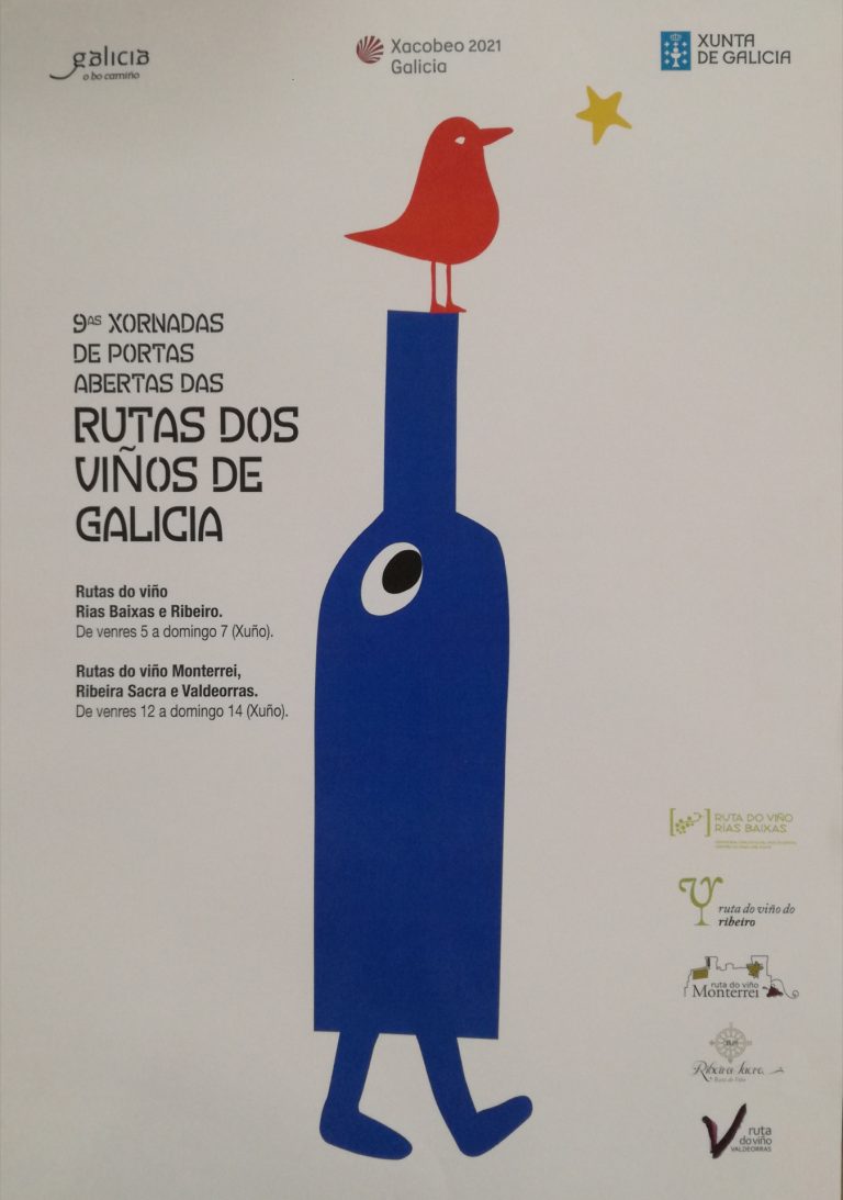 Más de 60 carteles de 17 países se presentaron al concurso para diseñar la imagen de las Jornadas de las Rutas del Vino