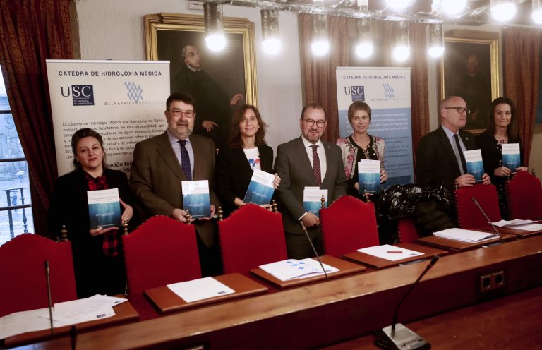 Una guía didáctica de la USC descubrirá a los escolares la función terapéutica de las aguas termales gallegas