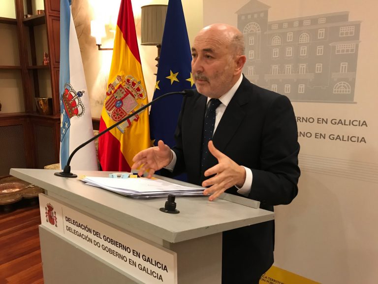 El delegado del Gobierno, tras acudir la Xunta a la justicia para reclamar el pago del IVA, llama al «diálogo»