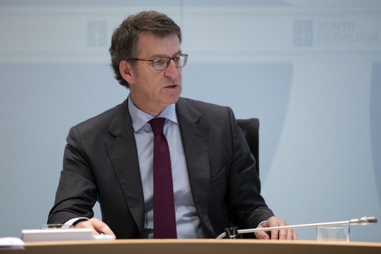 Consello.- Feijóo señala que decidir si avanza la universidad privada de Abanca toca al Gobierno «de PSOE y Podemos»