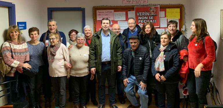 PSdeG rechaza un consentimiento «reforzado» para Verín y acusa a Feijóo de querer «silenciar» las críticas a su gestión