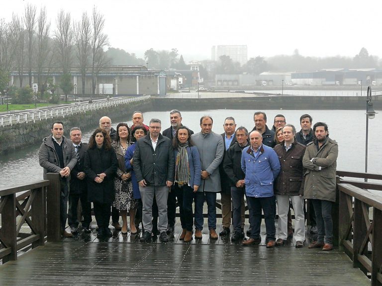 Dirigentes del PP de Pontevedra piden al Gobierno aclaraciones «por escrito» sobre la modificación de la Ley de Costas