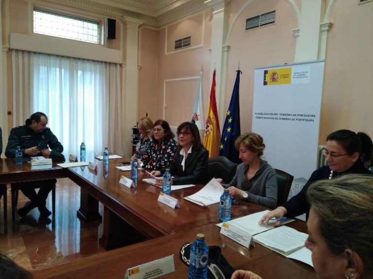 La Comisión Técnica avanza en la coordinación de la lucha contra la violencia de género en la provincia de Pontevedra