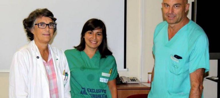 La doctora Guillermina Agulla, nueva directora del distrito sanitario de Verín