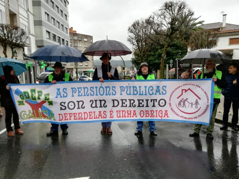 Los pensionistas gallegos: «Reconocemos los buenos propósitos del nuevo gobierno, pero somos escépticos en cuanto a las soluciones»