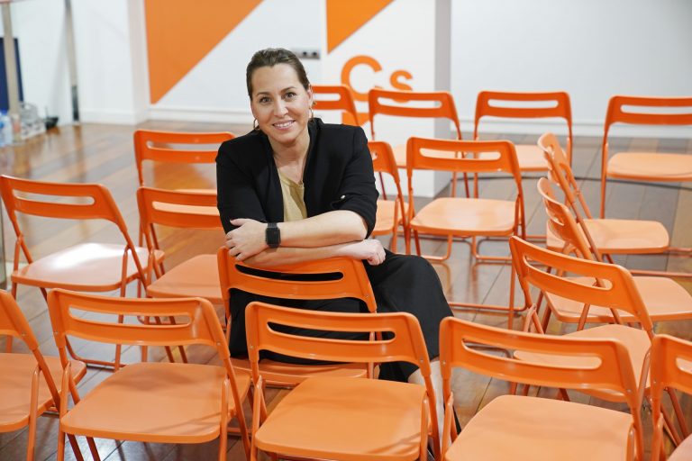 Beatriz Pino afirma que Ciudadanos tiene «programa gallego» y avisa: «Aquí nadie se va a comer a nadie»