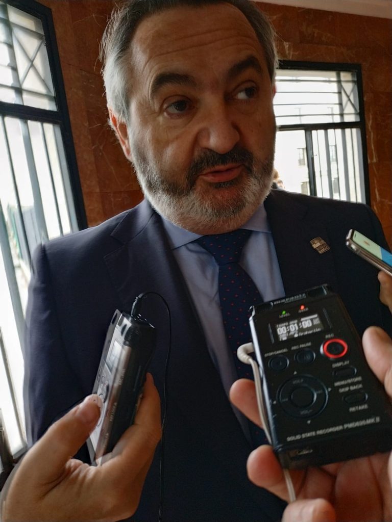Xunta afirma que la Escuela Hogar de Sarria está «lista» para acoger al alumnado del CEIP Frei Luis de Granada, en obras