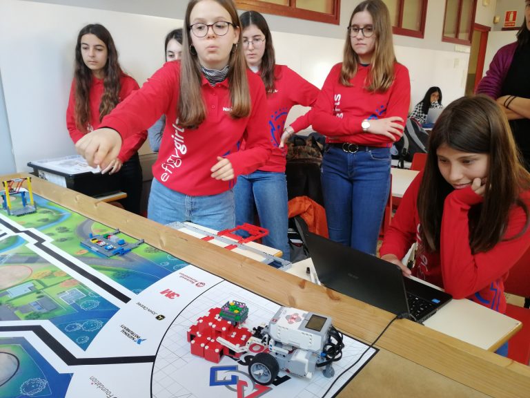 La Fundación Naturgy se une a la Fundación Scientia para fomentar el talento femenino en la Firts Lego League