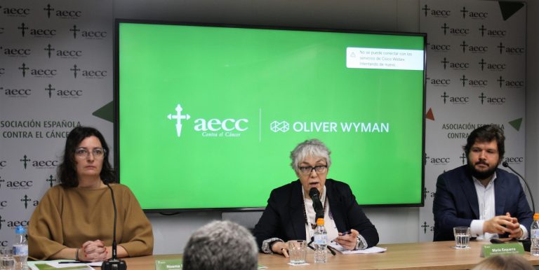 La AECC estima que el cáncer le cuesta a España unos 19.300 millones, el 180% del presupuesto de Galicia en 2018