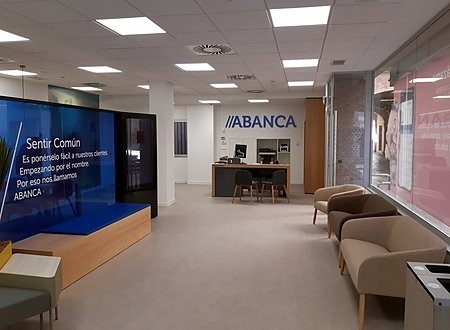 Abanca gana 405 millones de euros en 2019