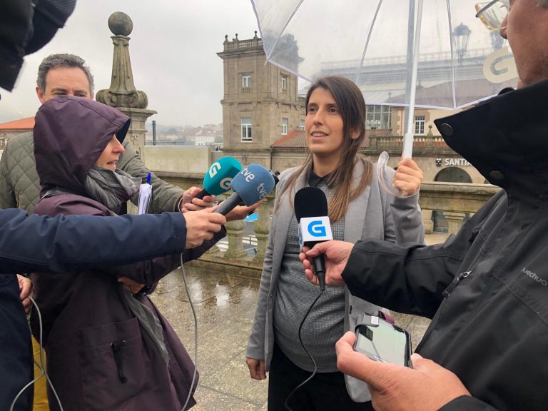 Ciudadanos critica que Bugallo retome la idea de un teleférico en Santiago y propone una pasarela al Gaiás