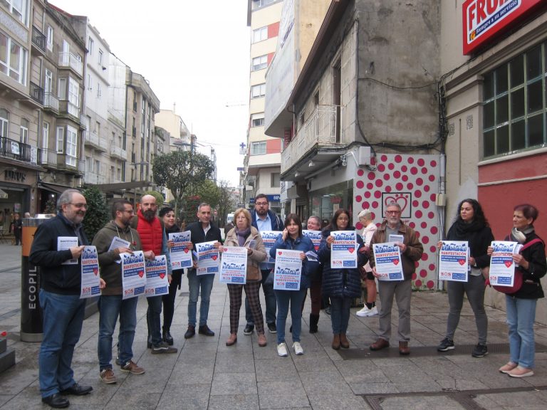 SOS Sanidade Pública llama a manifestarse este domingo en Santiago ante la «ocultación» de datos de listas de espera