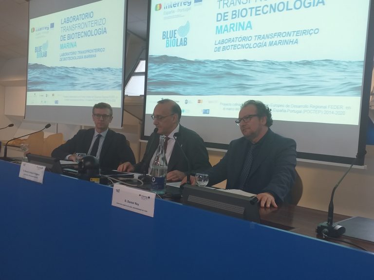 Universidades y centros de investigación ponen en marcha el Laboratorio Transfronterizo de Biotecnología Marina