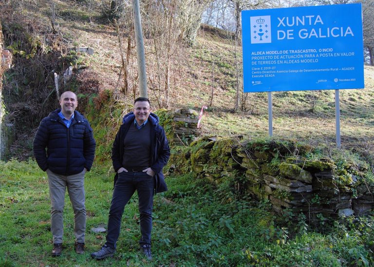 Rural.- La Xunta inicia trabajos de desbroce y limpieza de más de 100 hectáreas de cinco aldeas modelo de Ourense y Lugo