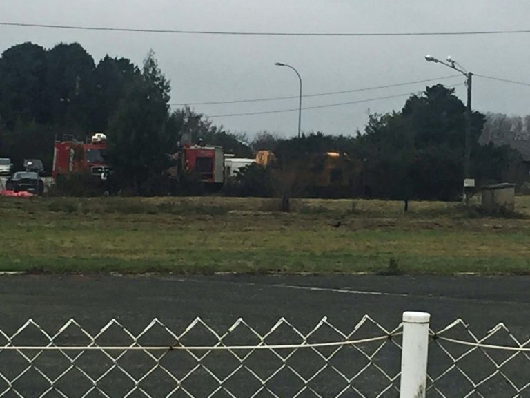 «Desaparece» en Navidad un tractor de un almacén bajo llave del aeropuerto de Santiago y lo devuelven un mes después